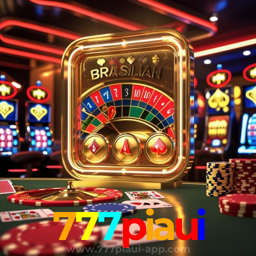 777piaui: Jogos de Mesa ao Vivo - Imersão Total, Slots - Grandes Prêmios, Roleta - Altas Chances